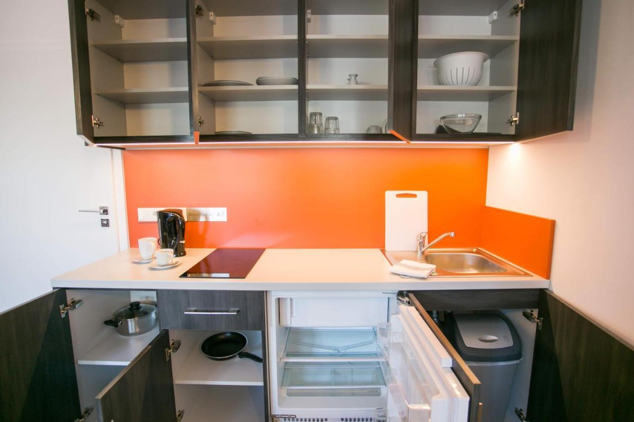 Apartments A7 Hamburg Ngoại thất bức ảnh