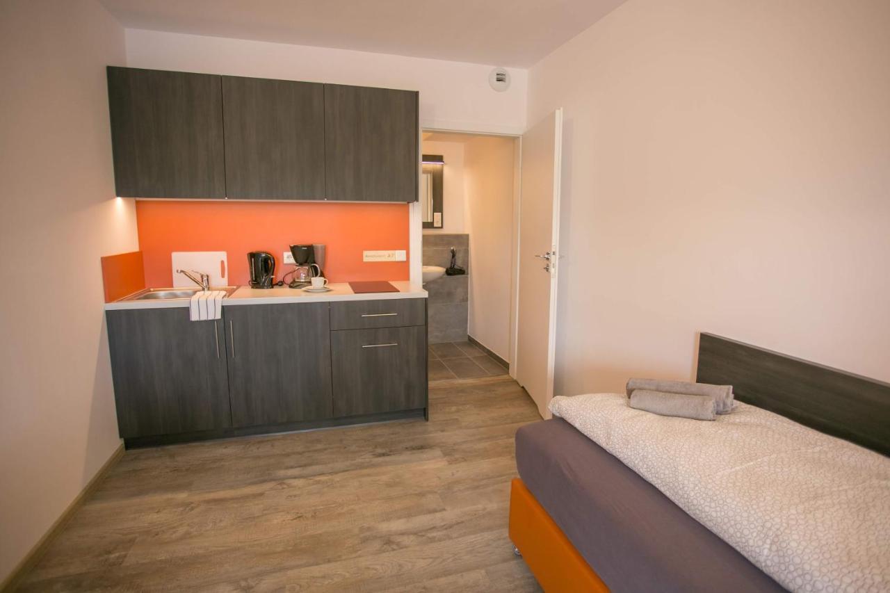Apartments A7 Hamburg Ngoại thất bức ảnh